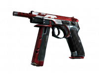 CZ75-Auto Red Astor